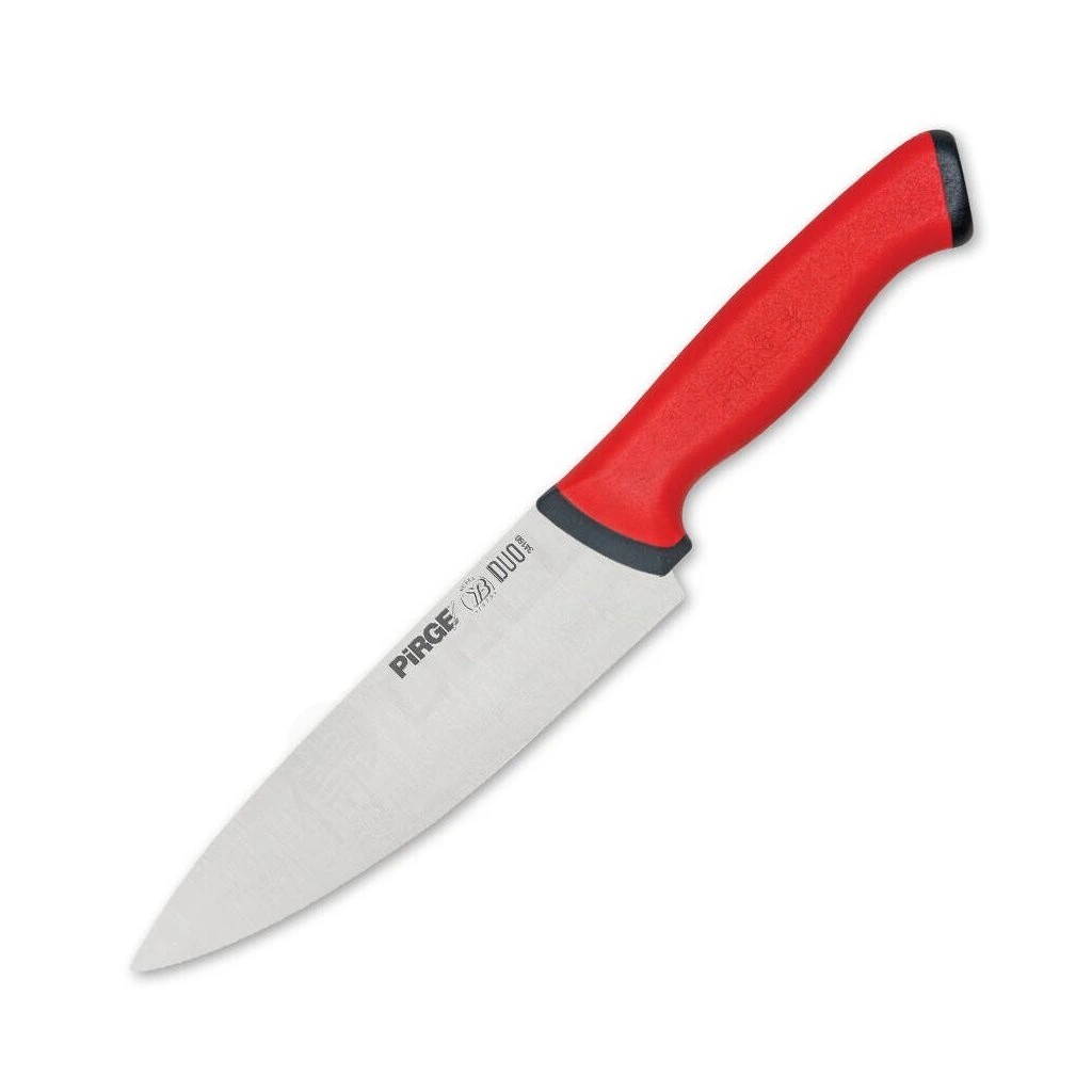 foto �eznick� n�� Chef 190 mm - �erven�, Pirge DUO Butcher